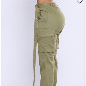 Cargo Chic Pants